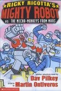 Cover: Versus the Mecha Monkeys from Mars - Scholastic