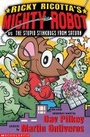 Cover: Mighty Robot Vs the Stupid Stinkbugs from Saturn - Scholastic