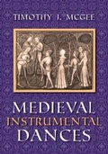 Cover: Medieval Instrumental Dances - Indiana University Press