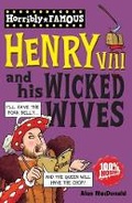 Cover: Henry VIII and His Wicked Wives - Scholastic