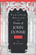 Cover: The Variorum Edition of the Poetry of John Donne, Volume 2 - Indiana University Press