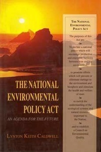 Bild: The National Environmental Policy Act - Indiana University Press