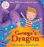 Cover: George's Dragon - Scholastic