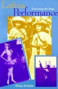 Cover: Latina Performance - Indiana University Press