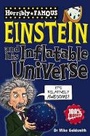 Cover: Horribly Famous: Einstein and His Inflatable Universe - Scholastic