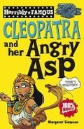 Cover: Horribly Famous: Cleopatra and Her Angry Asp - Scholastic