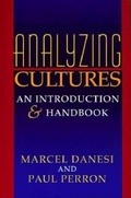 Cover: Analyzing Cultures - Indiana University Press