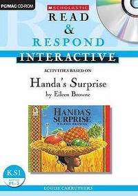 Enlarge image Cover: Read & Respond Interactive: Handa's Surprise - Scholastic