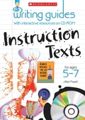 Cover: Instruction Texts for Ages 5-7 - Scholastic