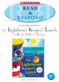 Enlarge image Cover: The Lighthouse Keeper's Lunch - Scholastic