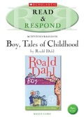 Cover: Boy: Tales of Childhood - Scholastic