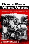 Cover: Black Peril, White Virtue - Indiana University Press