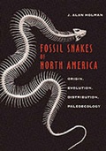 Cover: Fossil Snakes of North America - Indiana University Press