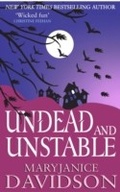 Cover: Undead and Unstable - Piatkus Books