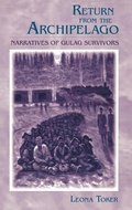 Cover: Return from the Archipelago - Indiana University Press
