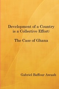 Bild: Development of a Country is a Collective Effort: The Case of Ghana - Lulu.com