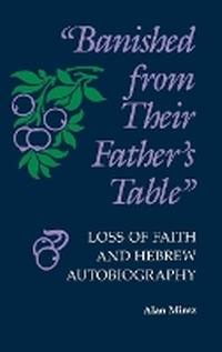 Enlarge image Cover: Banished from Their Father's Table - Indiana University Press