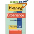 Cover: Meaning and Experience - Indiana University Press