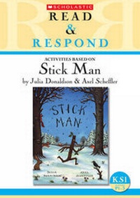 Enlarge image Cover: Stick Man - Scholastic