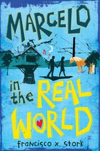 Enlarge image Cover: Marcelo in the Real World - Scholastic