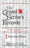 Cover: The Grand Scribe's Records, Volume VII - Indiana University Press