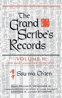 Abbildung von: The Grand Scribe's Records, Volume II - Indiana University Press