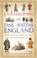 Cover: Eavesdropping on Jane Austen's England - Little, Brown Book Group