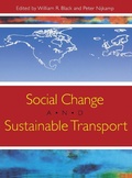 Cover: Social Change and Sustainable Transport - Indiana University Press