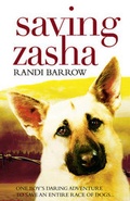 Cover: Saving Zasha - Scholastic