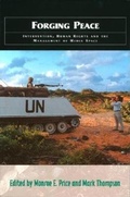 Cover: Forging Peace - Indiana University Press