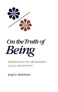 Cover: On the Truth of Being - Indiana University Press