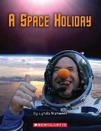 Enlarge image Cover: A Space Holiday - Scholastic