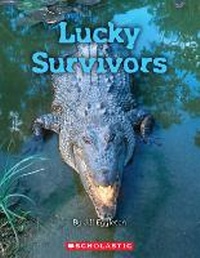 Enlarge image Cover: Lucky Survivors - Scholastic
