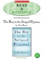 Cover: The Boy in the Striped Pyjamas - Scholastic