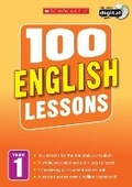 Cover: 100 English Lessons: Year 1 - Scholastic