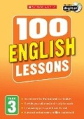 Cover: 100 English Lessons: Year 3 - Scholastic