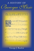 Cover: A History of Baroque Music - Indiana University Press