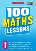Cover: 100 Maths Lessons: Year 1 - Scholastic