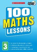 Cover: 100 Maths Lessons: Year 3 - Scholastic