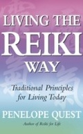 Cover: Living The Reiki Way - Piatkus Books