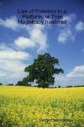Cover: Law of Freedom in a Platform, or True Magistracy Restored - Lulu.com
