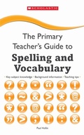 Cover: Spelling and Vocabulary - Scholastic