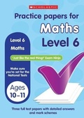 Cover: Maths Level 6 - Scholastic