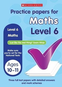 Enlarge image Cover: Maths Level 6 - Scholastic