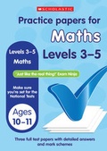 Cover: Maths (Levels 3-5) - Scholastic
