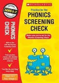 Cover: Phonics Screening Check - Scholastic