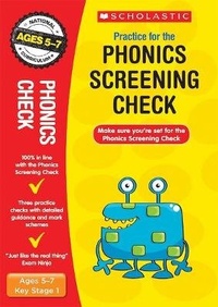 Enlarge image Cover: Phonics Screening Check - Scholastic