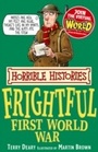 Cover: Frightful First World War - Scholastic