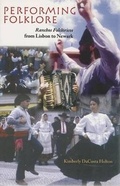 Cover: Performing Folklore - Indiana University Press