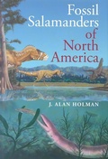 Cover: Fossil Salamanders of North America - Indiana University Press